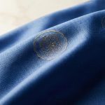 Dragon and Phoenix Bring Prosperity - Navy Blue