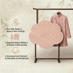 Brocade Ring in Light Crimson