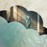 Light Feathers Hanging Rainbow-Rainbow