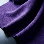 Chainmail Pattern - Dark Night Purple