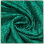 A Heart Within Square Inches-Emerald Green