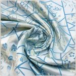 Ice Crack Pattern Brocade