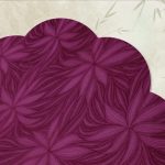 Light Feathers Hanging Rainbow-Blessing Red