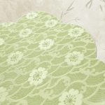 Falling blossoms and flowing stream-Pinellia Green