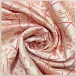 Ice Crack Pattern Brocade-Pink