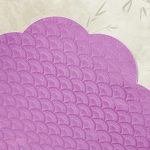 Dragon Scale - Saffron Purple