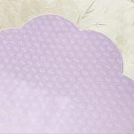 Tortoise Shell Pattern-Smoky Purple
