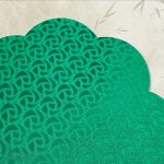 Self-Pleasing Rose-Emerald Green