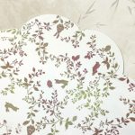 Berry Garden Leaping Rabbit